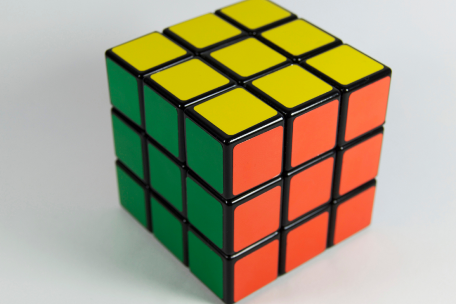 imagem de cubo mágico